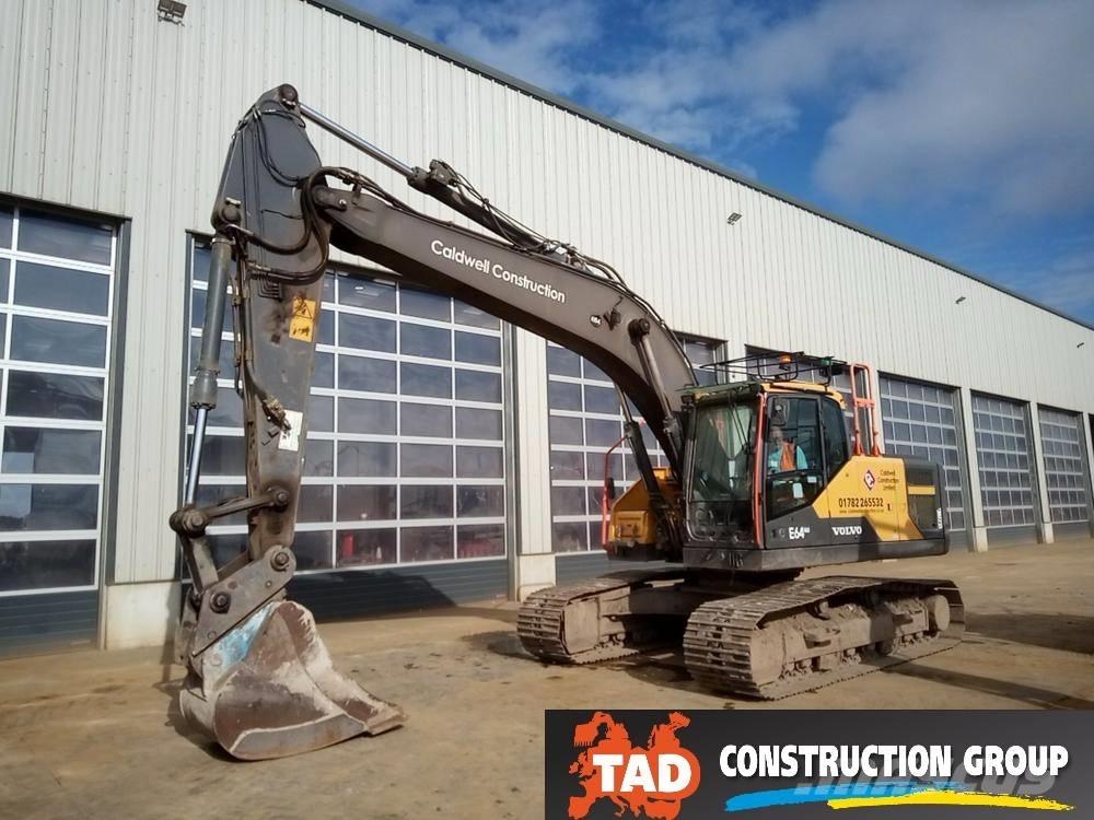 Volvo EC 220 EL Excavadoras sobre orugas