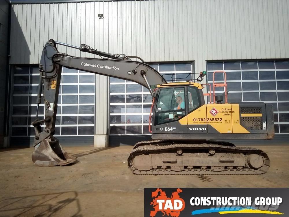 Volvo EC 220 EL Excavadoras sobre orugas