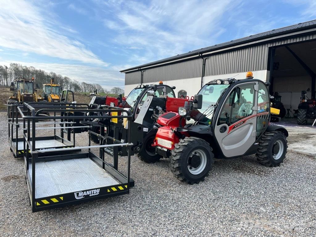 Manitou MT625HA Carretillas telescópicas