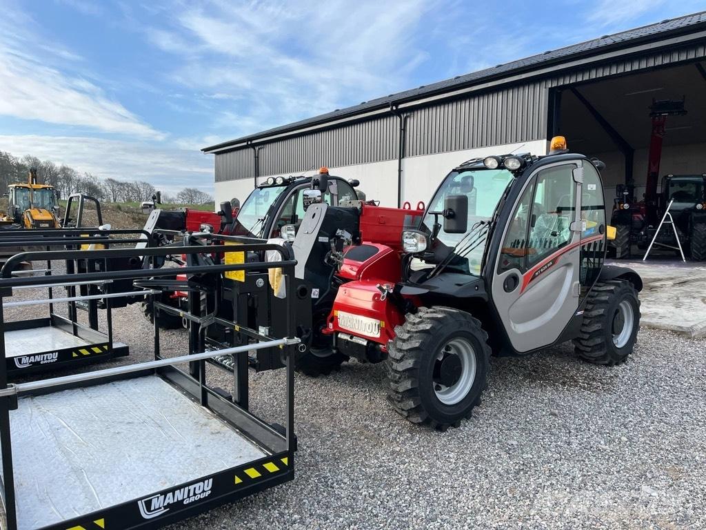 Manitou MT625HA Carretillas telescópicas