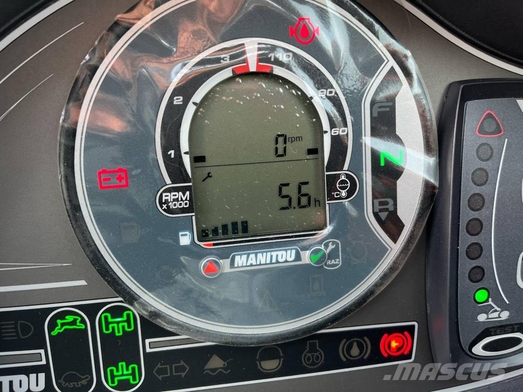 Manitou MT625HA Carretillas telescópicas