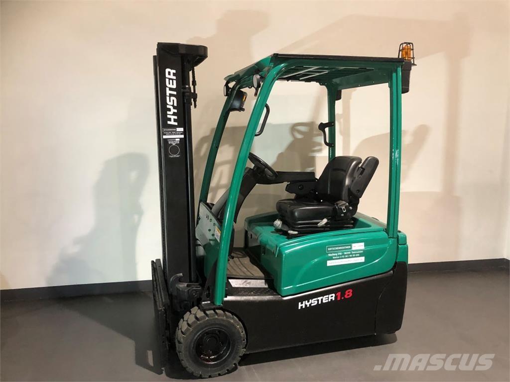 Hyster J1.8XNT (MWB) Carretillas de horquilla eléctrica