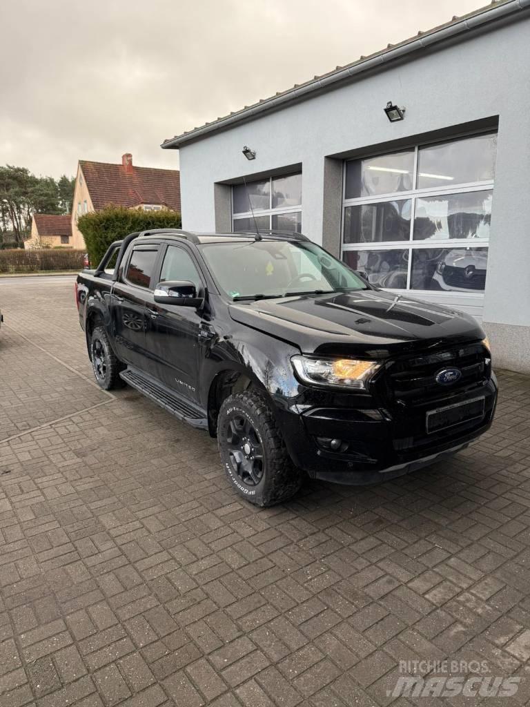 Ford Ranger Caja abierta/laterales abatibles