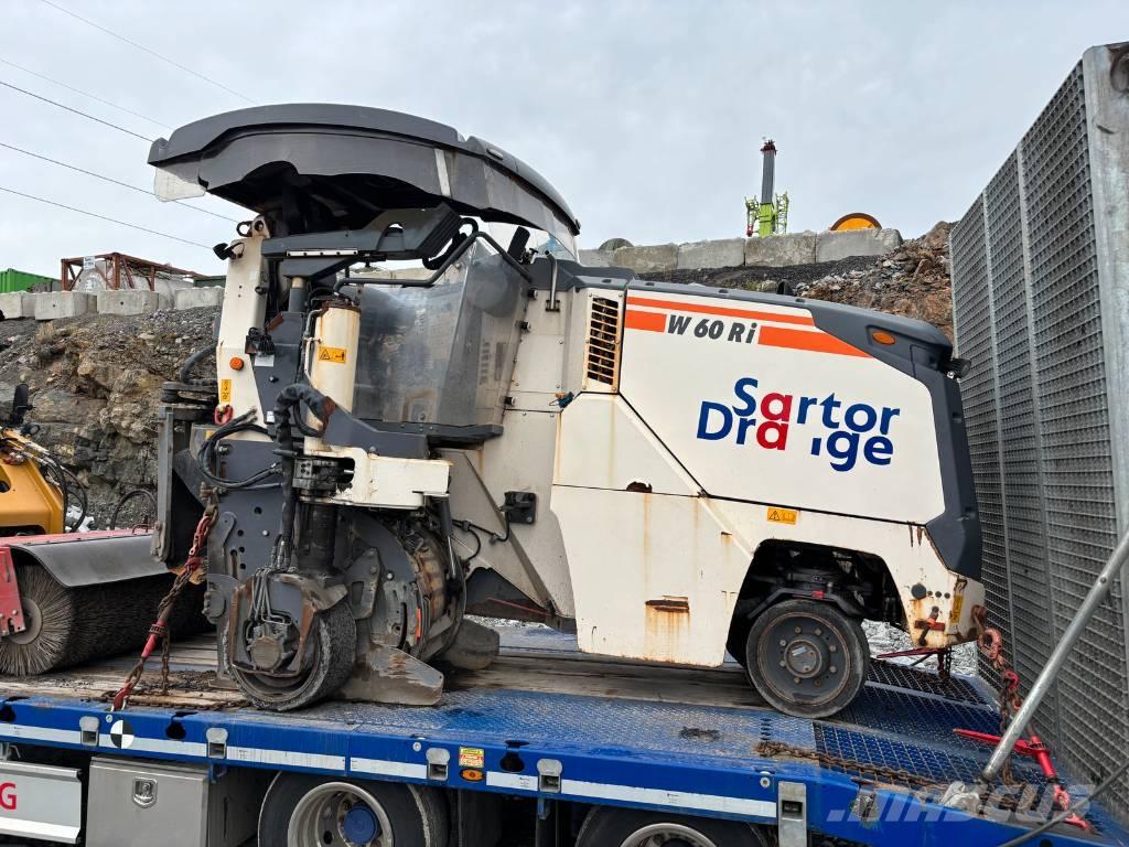 Wirtgen W 60 Ri Fresadoras de asfalto