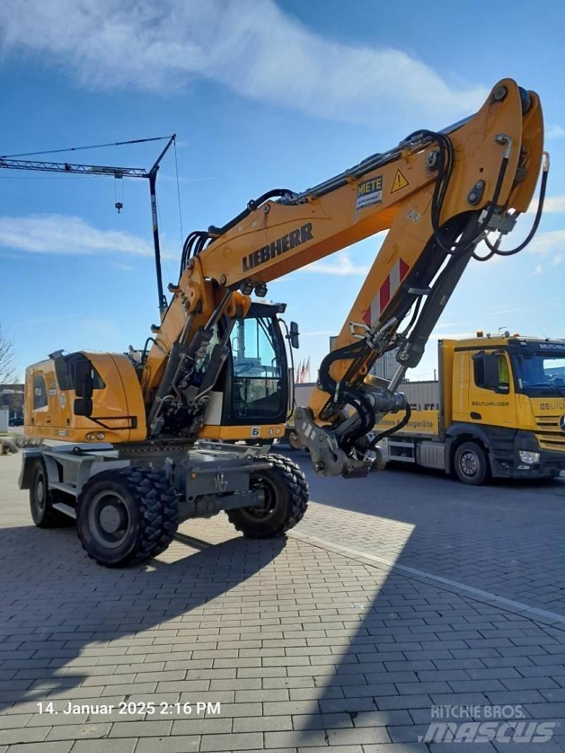 Liebherr A916 Excavadoras de ruedas