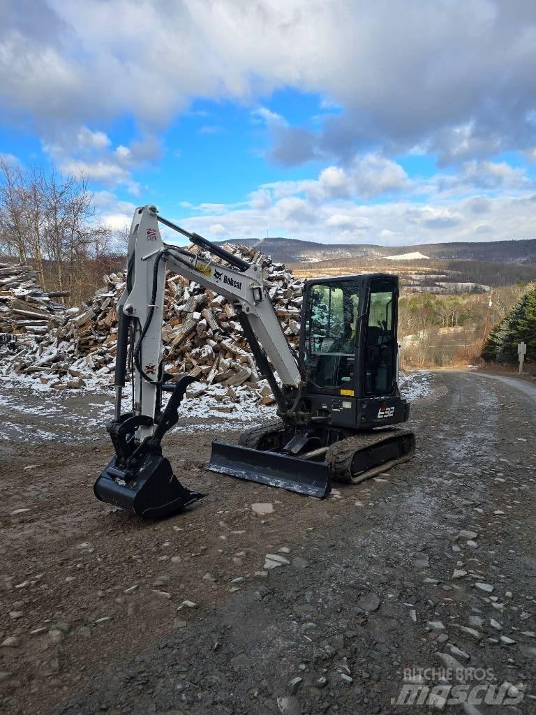 Bobcat E 32 Miniexcavadoras