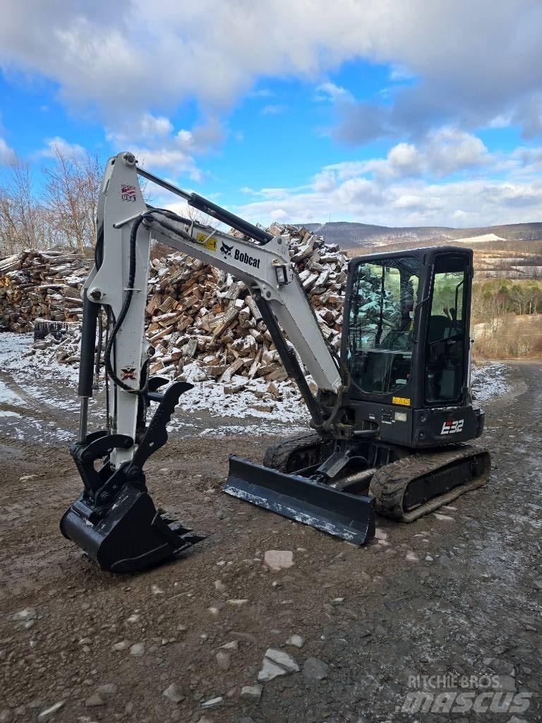 Bobcat E 32 Miniexcavadoras