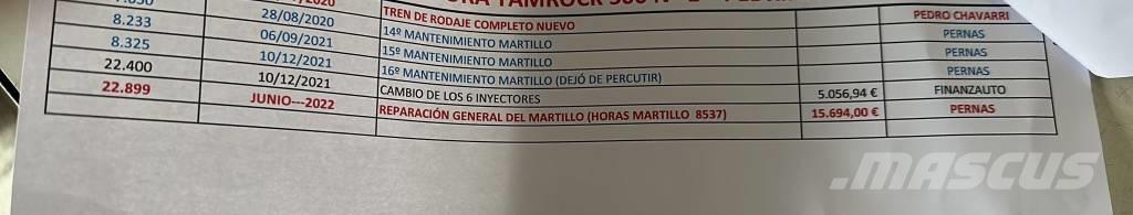 Tamrock RANGER 500-2 Perforadora de superficie