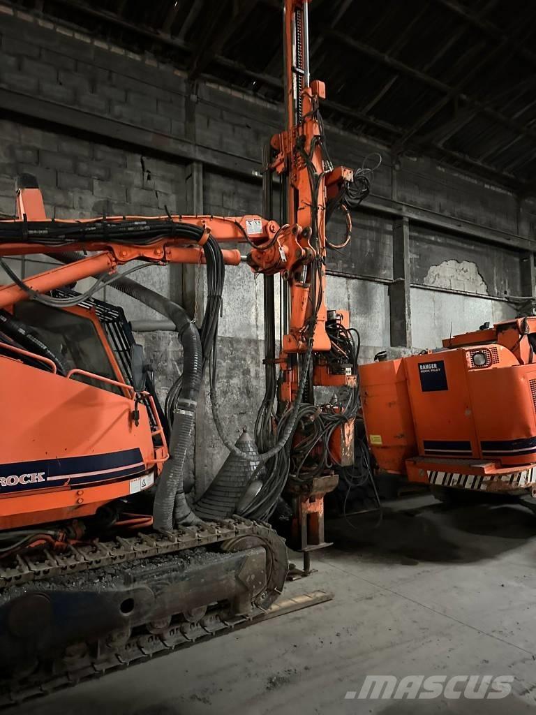 Tamrock RANGER 500-2 Perforadora de superficie