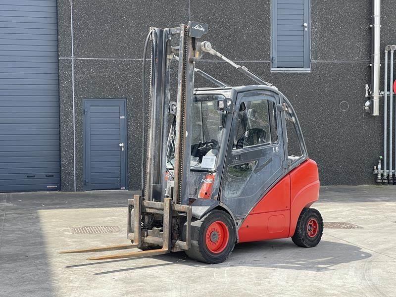 Linde H 30 D Camiones diesel