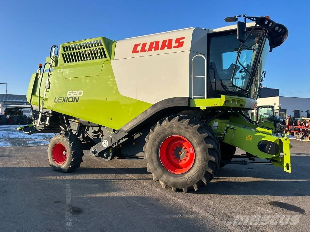 CLAAS Lexion 620 Cosechadoras combinadas