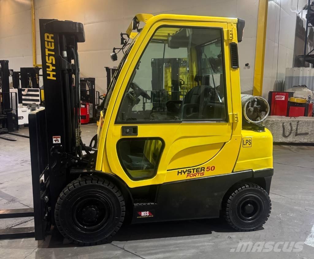Hyster H 50 FT Montacargas - otros