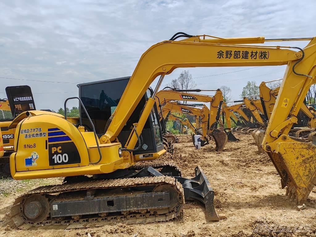 Komatsu PC 100 Miniexcavadoras