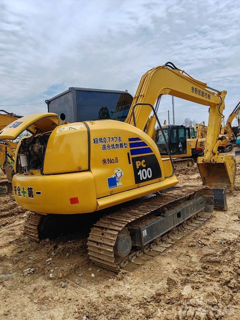 Komatsu PC 100 Miniexcavadoras