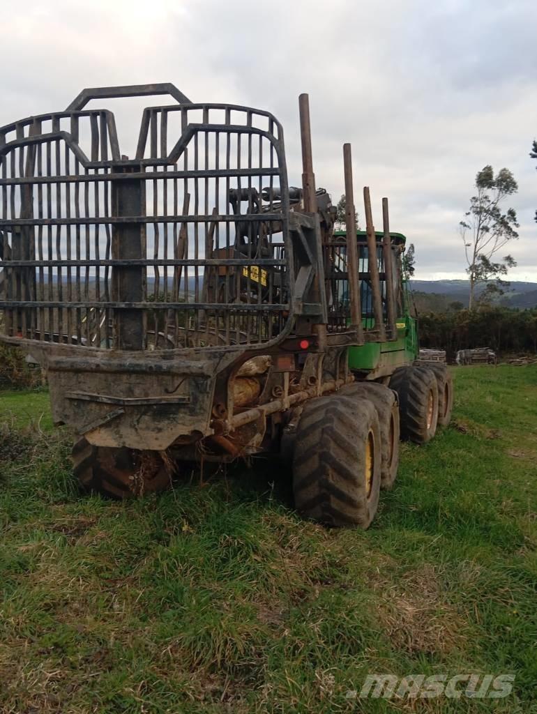 Timberjack 1410D Transportadoras