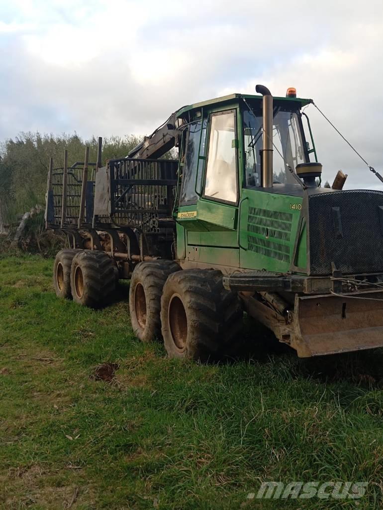 Timberjack 1410D Transportadoras