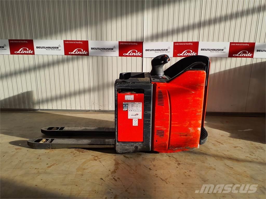 Linde T20SP kurz Montacargas de baja elevación