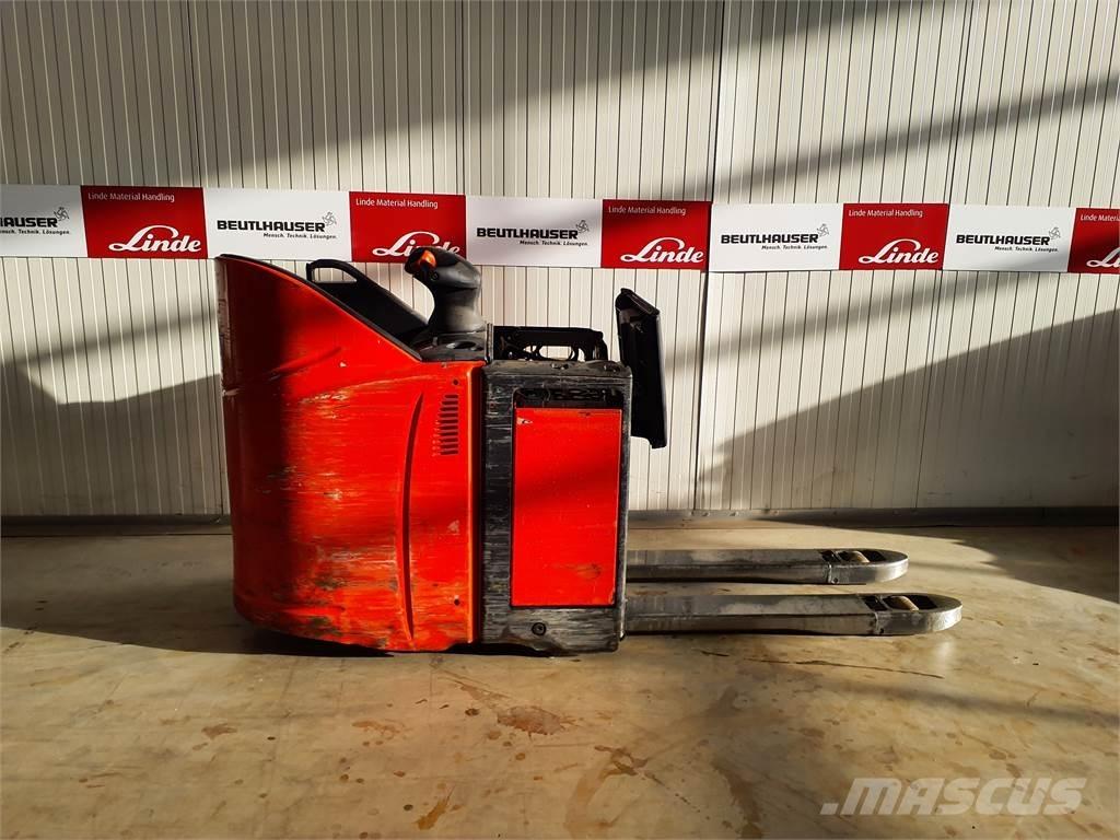 Linde T20SP kurz Montacargas de baja elevación