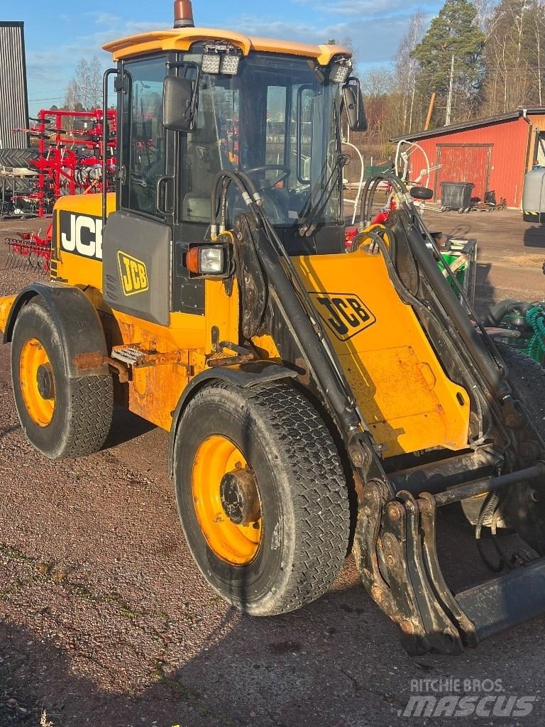 JCB 411 HT Cargadoras sobre ruedas