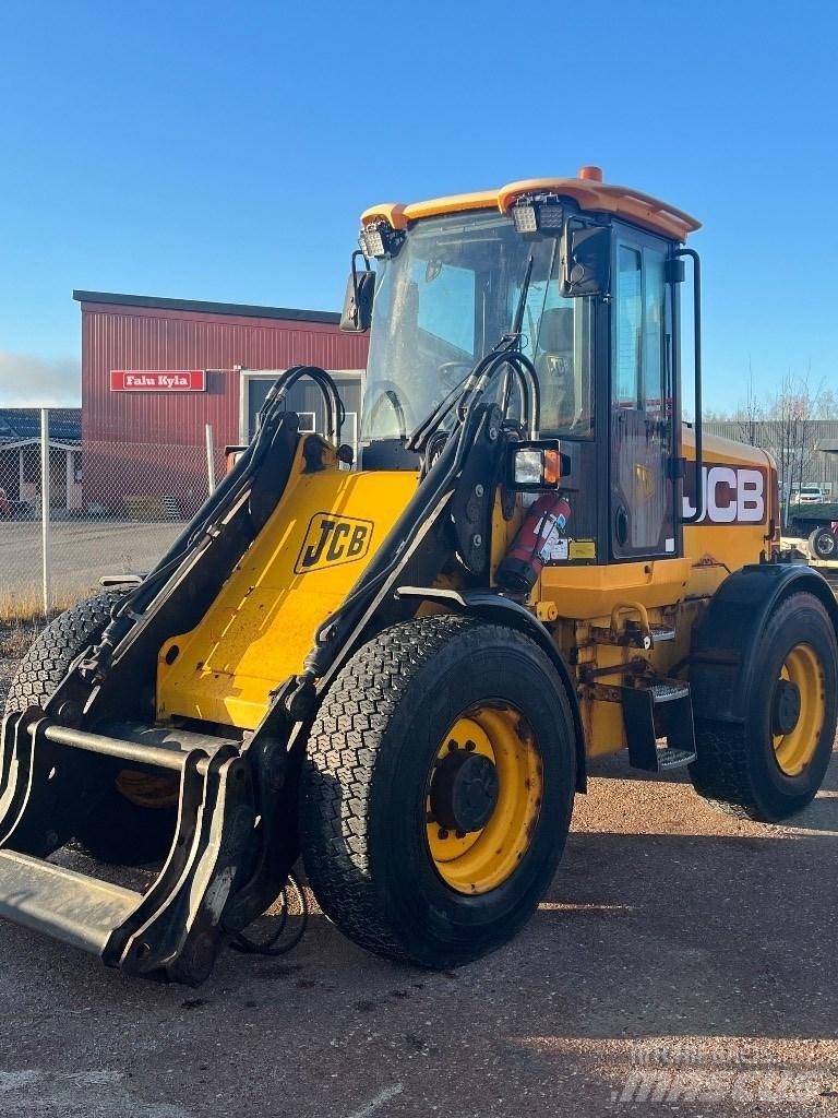 JCB 411 HT Cargadoras sobre ruedas