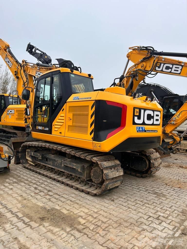 JCB 150X LC Excavadoras sobre orugas