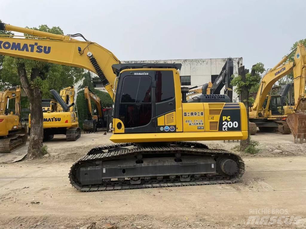 Komatsu pc200-8 Excavadoras sobre orugas