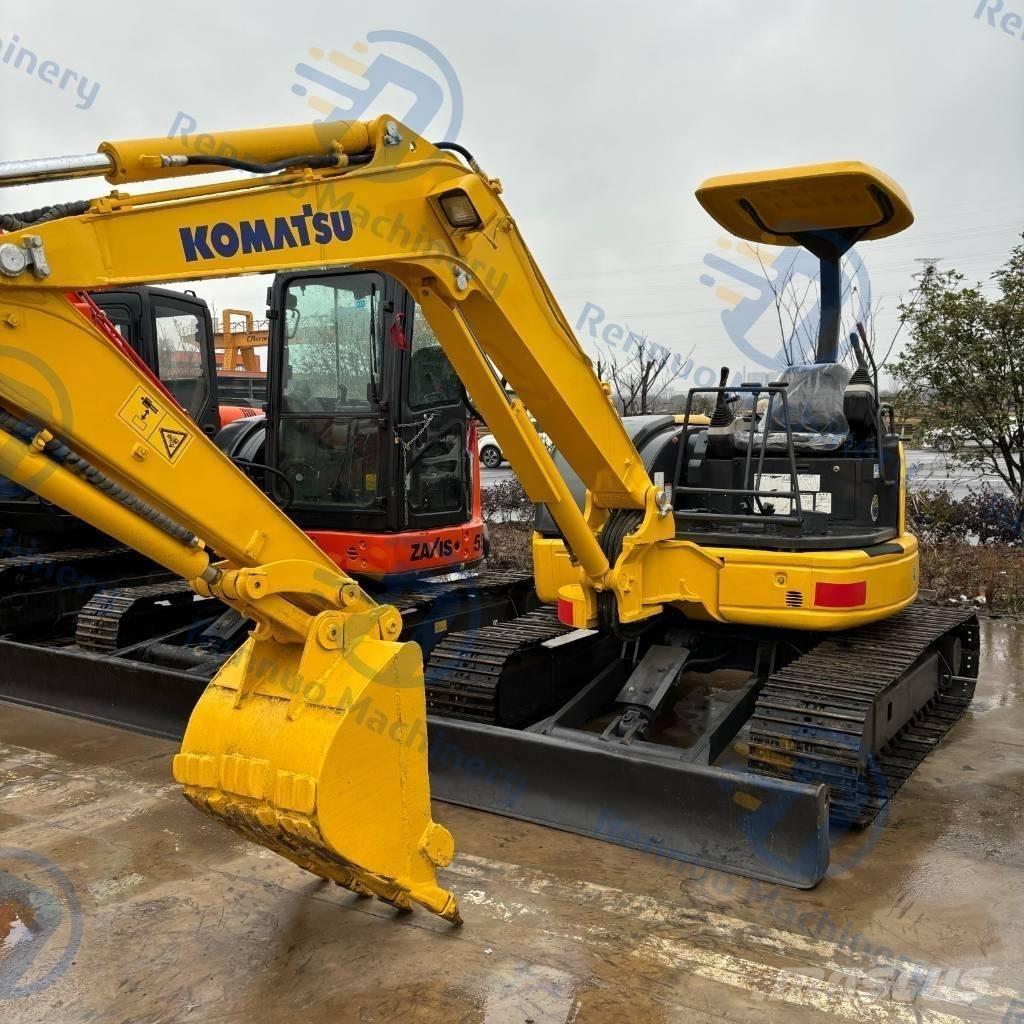 Komatsu PC 40 MR Miniexcavadoras