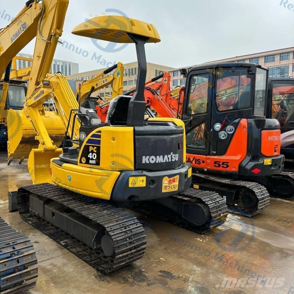 Komatsu PC 40 MR Miniexcavadoras