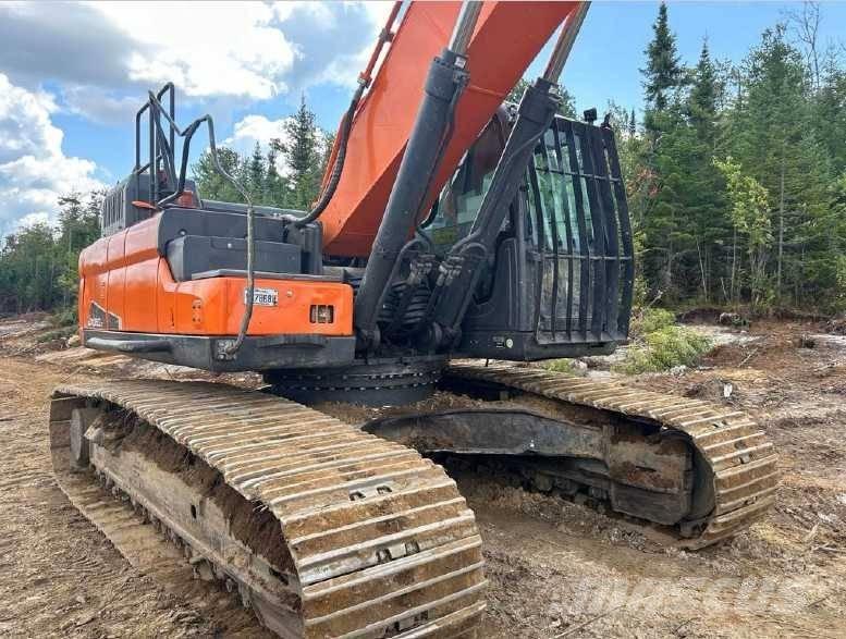 Doosan DX 350 LC Excavadoras sobre orugas
