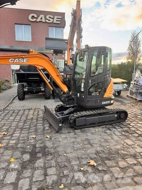 CASE CX 37 C Miniexcavadoras