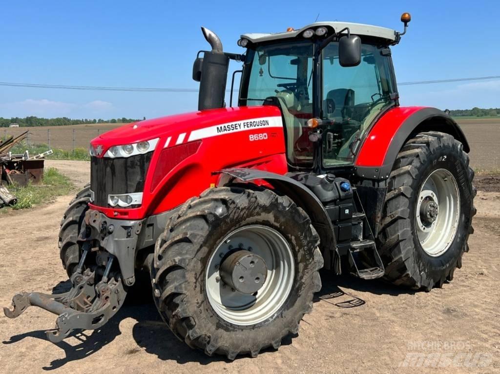 Massey Ferguson 8680 Tractores