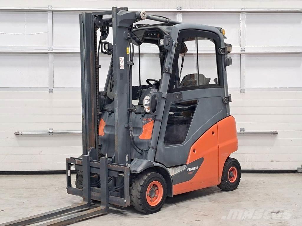 Linde H18D-01 Camiones diesel