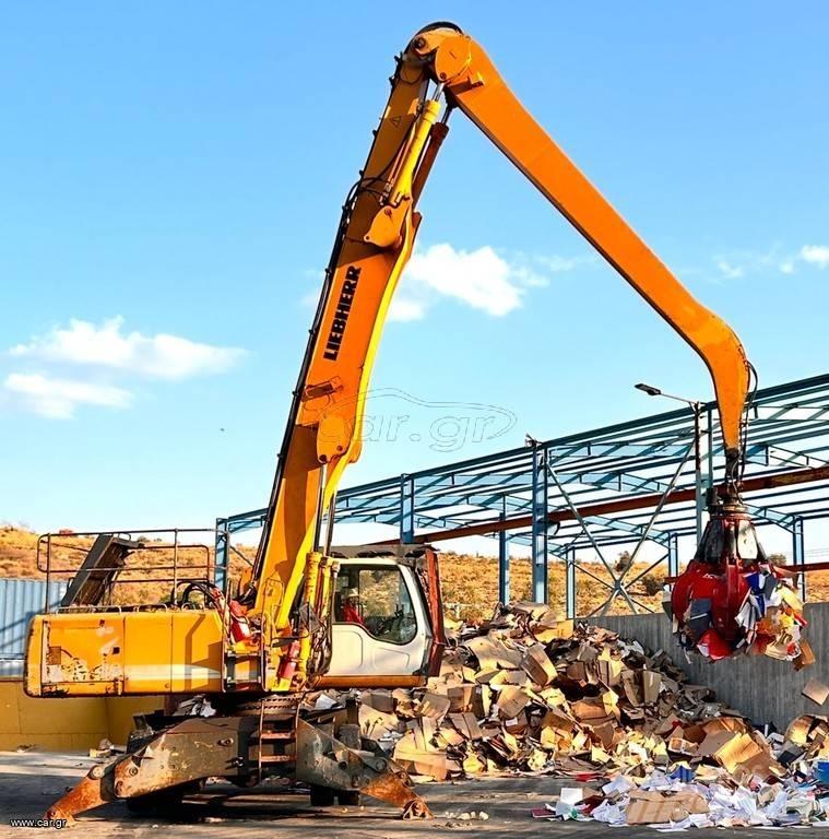 Liebherr 934 Manejadores de residuos industriales