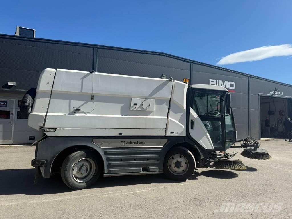 Johnston C401 Barredoras