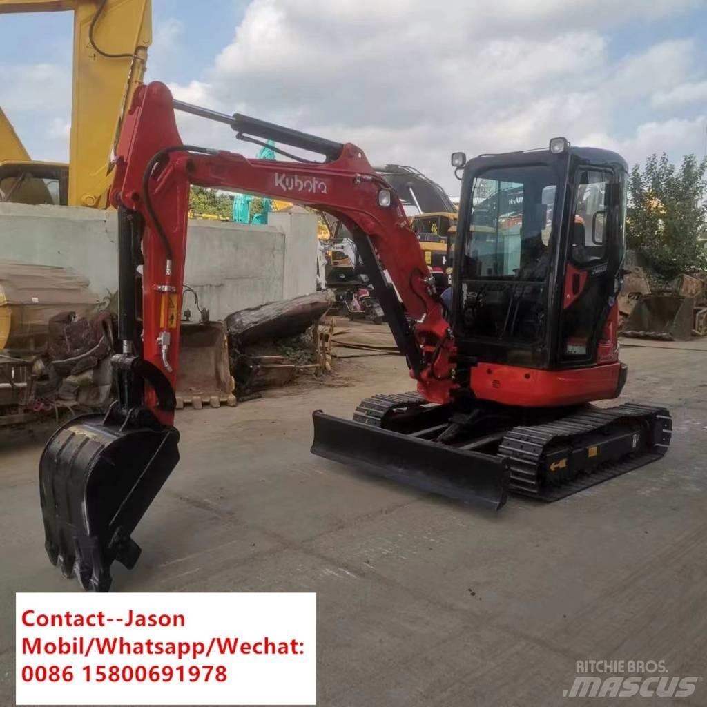 Kubota U 35 Miniexcavadoras