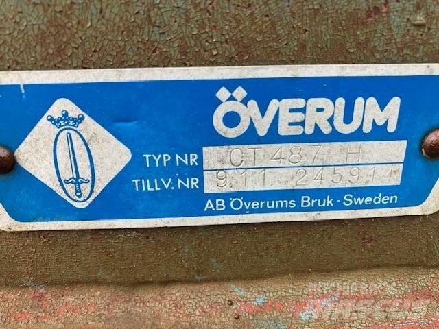 Överum OT487H Arados convencionales