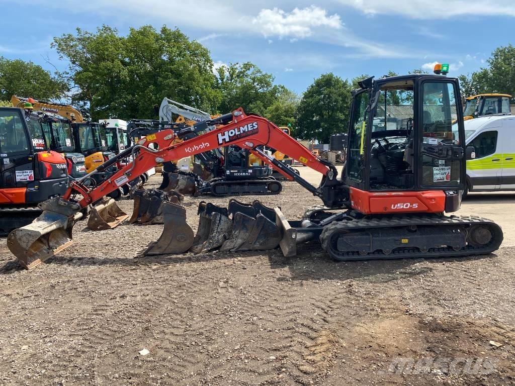 Kubota U 50-5 Miniexcavadoras
