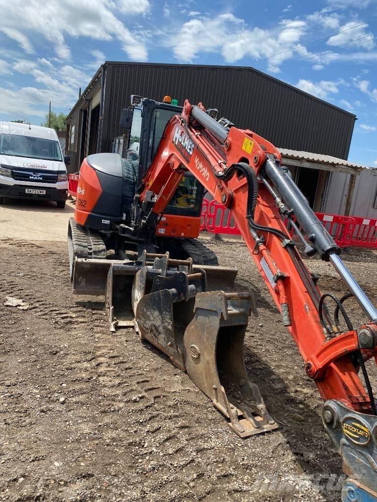 Kubota U 50-5 Miniexcavadoras