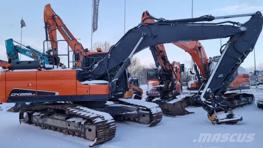 Doosan DX 255 LC-5 Excavadoras sobre orugas