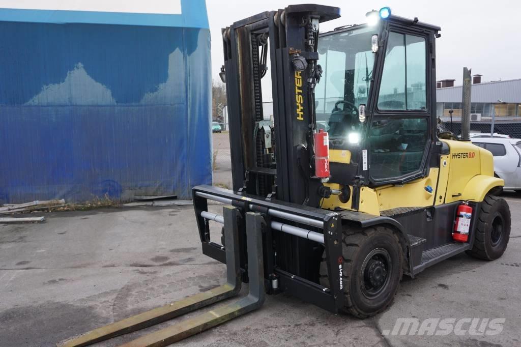 Hyster H8.0FT Camiones diesel