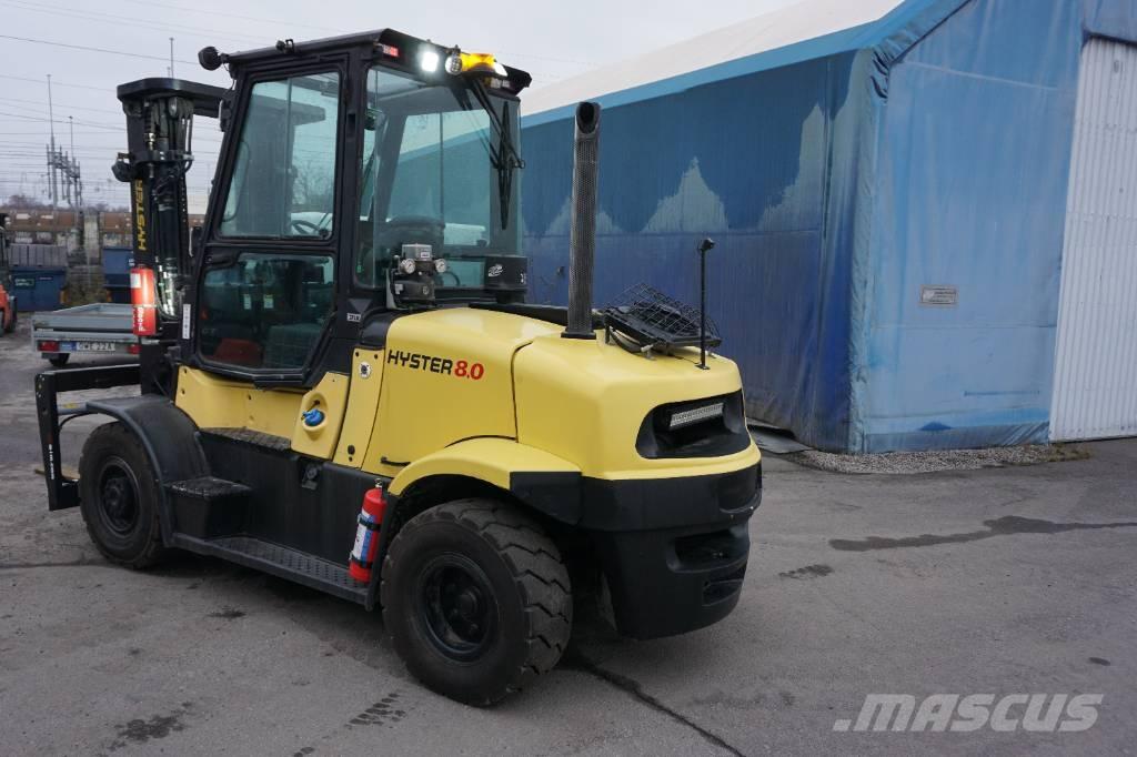 Hyster H8.0FT Camiones diesel