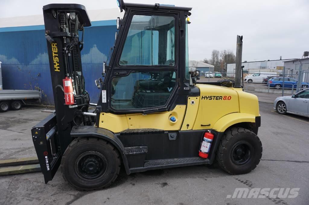 Hyster H8.0FT Camiones diesel