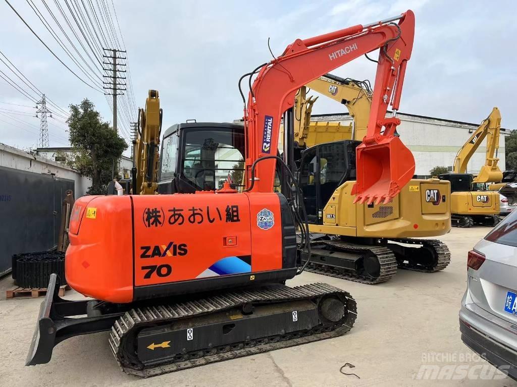 Hitachi ZX 70 Miniexcavadoras