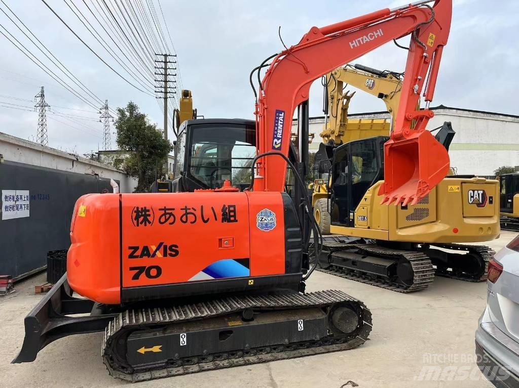 Hitachi ZX 70 Miniexcavadoras