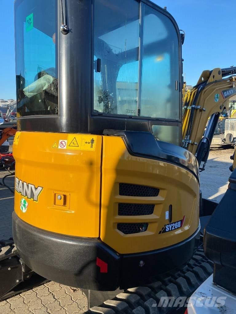 Sany SY 26 U Miniexcavadoras