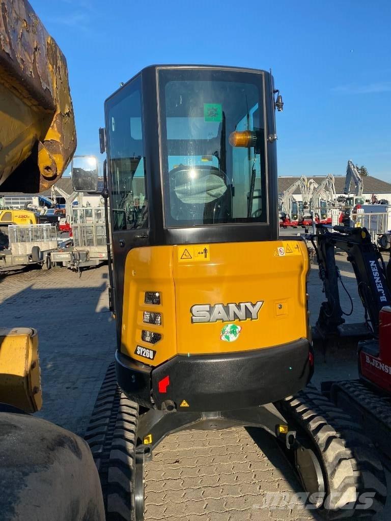 Sany SY 26 U Miniexcavadoras