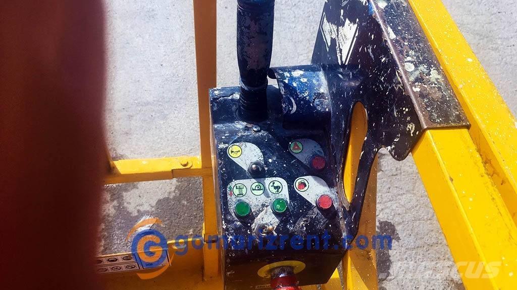 Haulotte Compact 10 Plataformas tijera