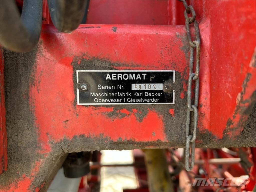 Becker Aeromat 6 Sembradoras de alta precisión