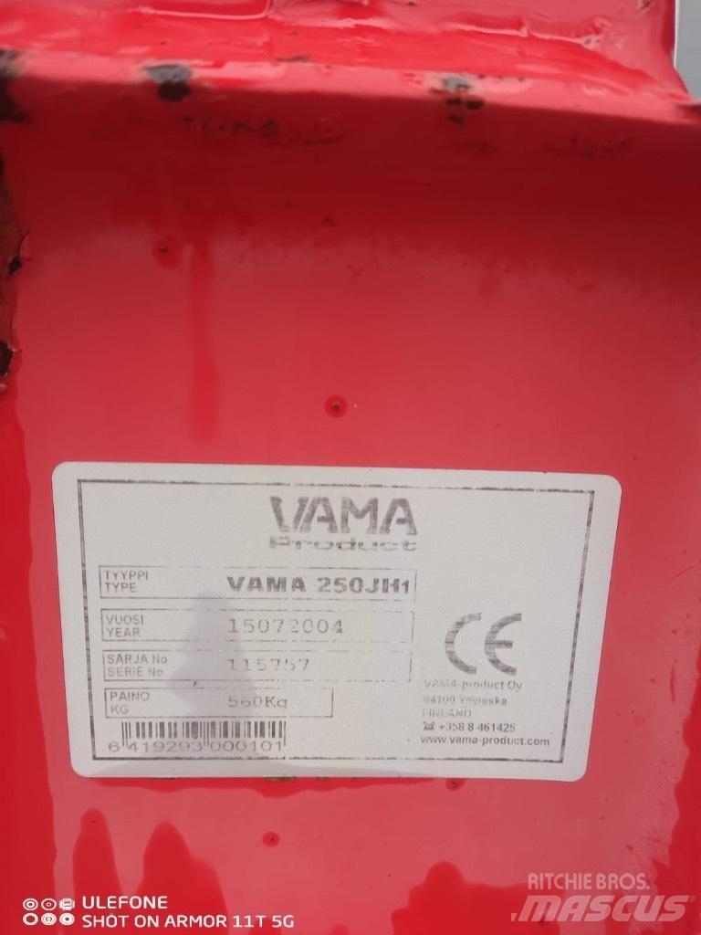 Vama JH/1 Rastras para caminos