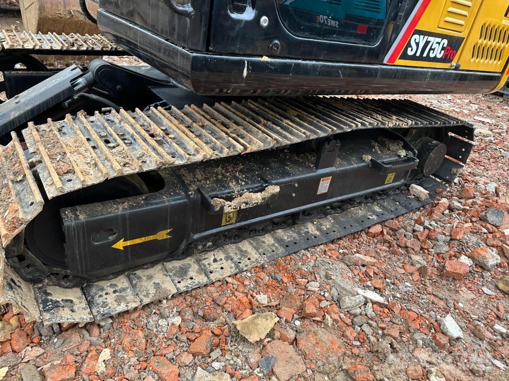 Sany SY 75 C Excavadoras sobre orugas